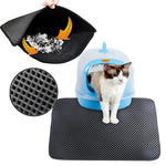 Cat Litter Mat Waterproof Non-Slip Easy-Clean