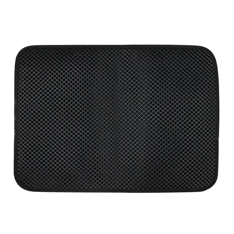 Cat Litter Mat Waterproof Non-Slip Easy-Clean