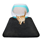 Cat Litter Mat Waterproof Non-Slip Easy-Clean