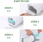 Cat Litter Scoop Built-In Waste Container & Bag Holder