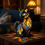 Cat Night Light Rechargeable Silicone Touch-Controlled