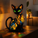 Cat Night Light Rechargeable Silicone Touch-Controlled