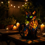 Cat Night Light Rechargeable Silicone Touch-Controlled