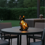 Cat Night Light Rechargeable Silicone Touch-Controlled
