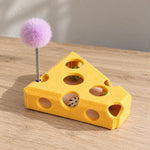 Cat Puzzle Maze Felt With Bell Ball Included