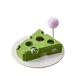 Cat Puzzle Toy Interactive Scratch-Friendly Felt