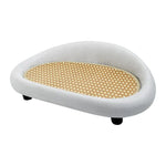 Cat Scratcher Bed Curved Felt & Sisal Non-Slip