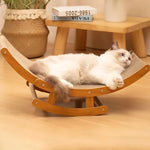 Cat Scratcher Bed Ergonomic Concave Cardboard & Sisal