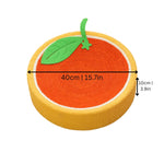 Cat Scratcher Durable Sisal Rope Compact Orange