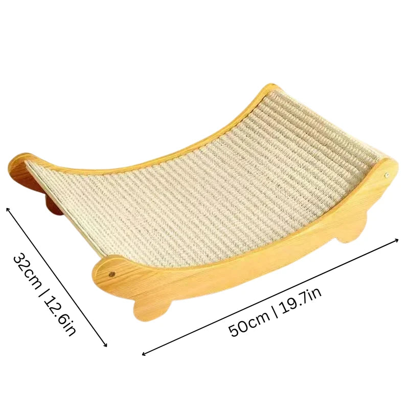 Cat Scratcher Lounge Durable Cardboard Furniture Protection