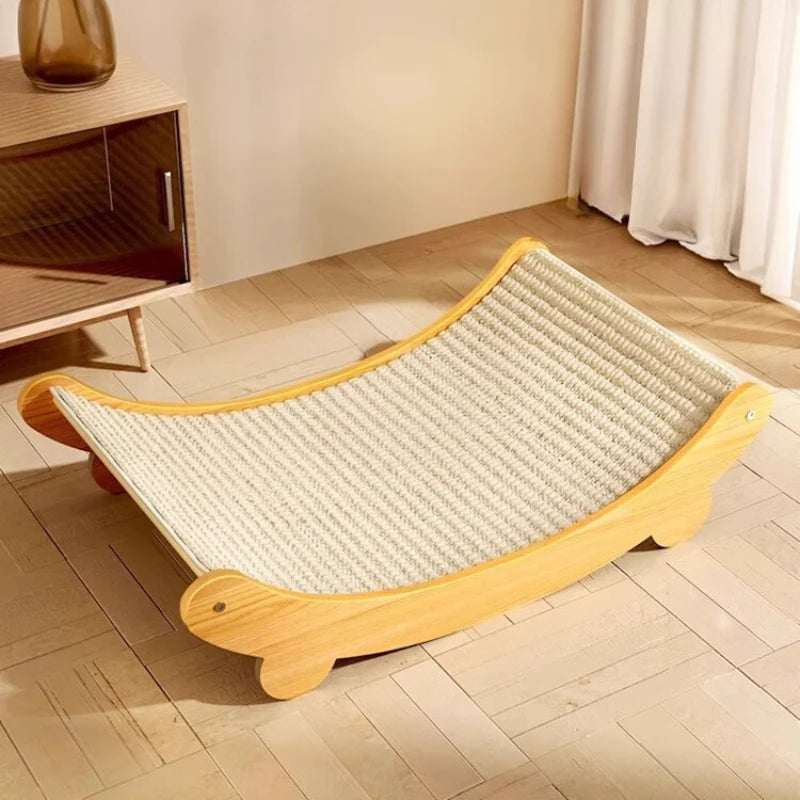 Cat Scratcher Lounge Durable Cardboard Furniture Protection