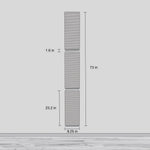 Cat Scratcher Wall-Mounted Modular Textured Surface