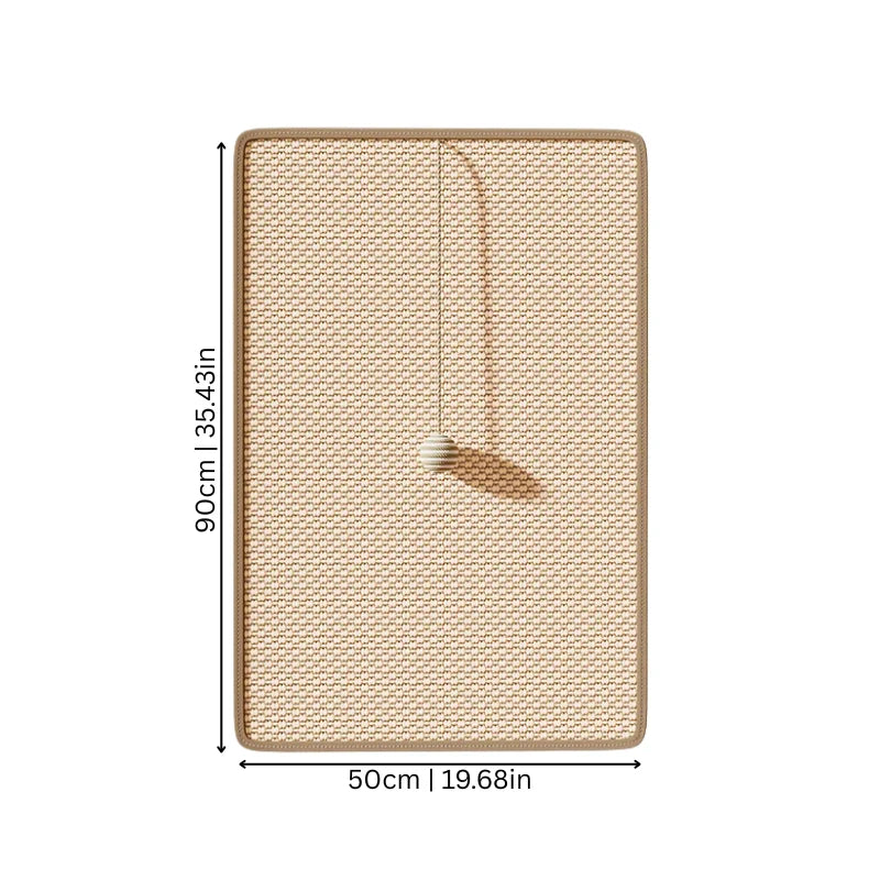 Cat Scratcher Wall-Mounted Sisal Roll