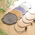 Cat Scratching Mat Reversible Sisal With Dangling Toy