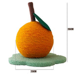 Cat Scratching Toy Sisal Orange Tree Design