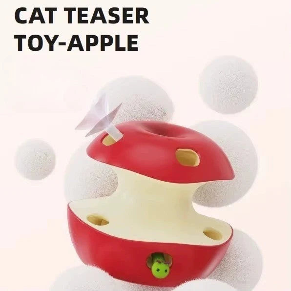 Cat Teaser Toy Automatic Motion Compact Stable Base