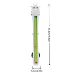 Cat Teaser Toy Automatic Moving Ropes Rechargeable Suction Mount