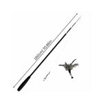 Cat Teaser Wand Extendable Carbon Fiber