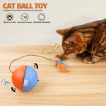 Cat Toy Automatic Erratic Movement Feather Attachment