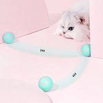 Cat Toy Ball Self-Rolling Silicone