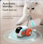 Cat Toy Car Interactive Blinking Light