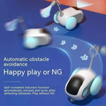 Cat Toy Car Interactive Blinking Light