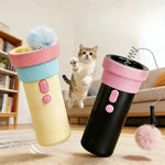 Cat Toy Electric Retractable Teaser Wand