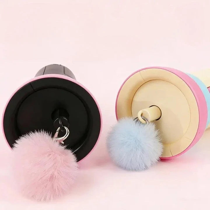 Cat Toy Electric Retractable Teaser Wand