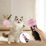 Cat Toy Electric Retractable Teaser Wand