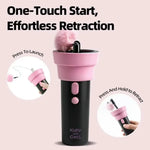 Cat Toy Electric Retractable Teaser Wand