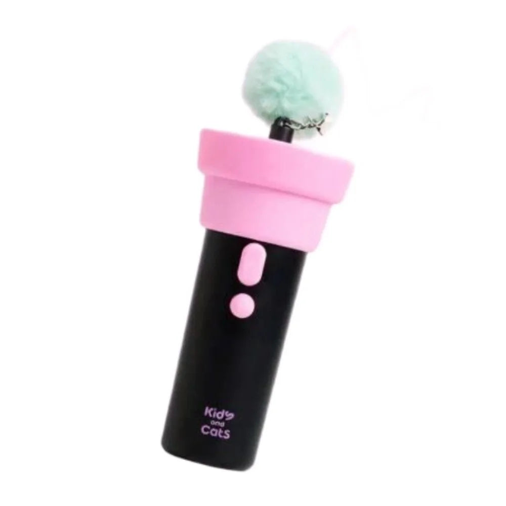 Cat Toy Electric Retractable Teaser Wand