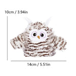 Cat Toy Flapping Wings & Owl Sounds USB-C Rechargeable