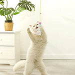 Cat Toy Hangable Interactive 6.56 Ft Elastic Rope