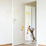 Cat Toy Hangable Interactive 6.56 Ft Elastic Rope