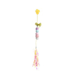 Cat Toy Hangable Interactive 6.56 Ft Elastic Rope