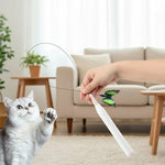 Cat Toy Interactive Rotating Butterfly Prey Simulation