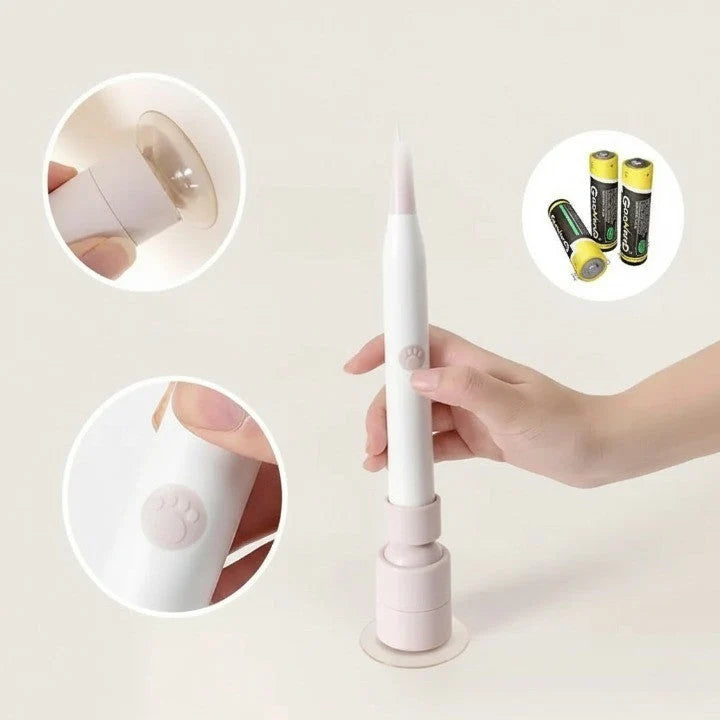 Cat Toy Interactive Rotating Butterfly Prey Simulation