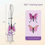 Cat Toy Interactive Rotating Butterfly Prey Simulation
