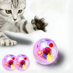 Cat Toy Motion-Activated Rolling LED 3-Pack