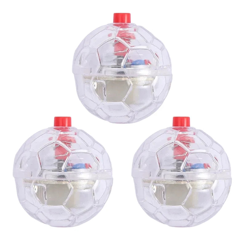 Cat Toy Motion-Activated Rolling LED 3-Pack