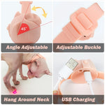 Cat Toy Moving Laser Pointer Flashlight Function
