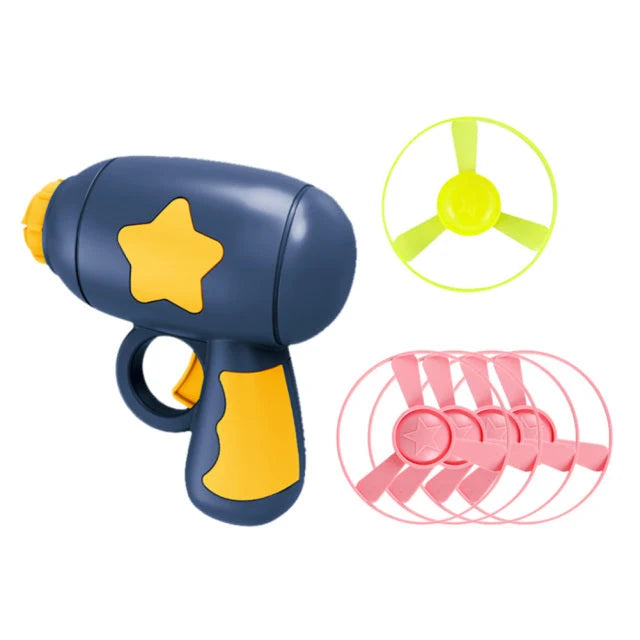 Cat Toy Rotating Light-Up Flying Disc