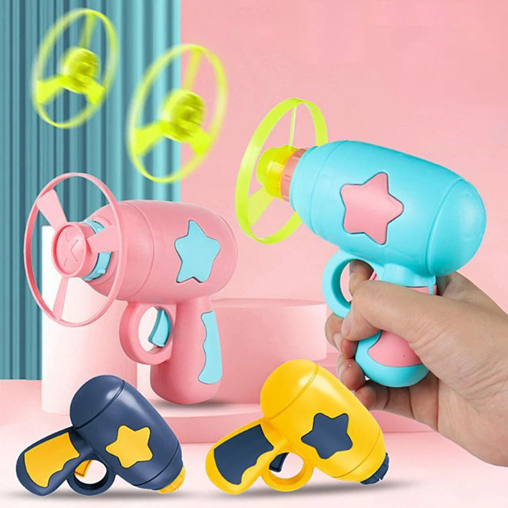 Cat Toy Rotating Light-Up Flying Disc