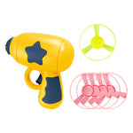 Cat Toy Rotating Light-Up Flying Disc