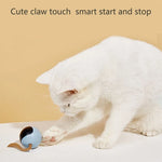 Cat Toy Self-Rolling LED USB Rechargeable