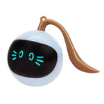 Cat Toy Self-Rolling LED USB Rechargeable