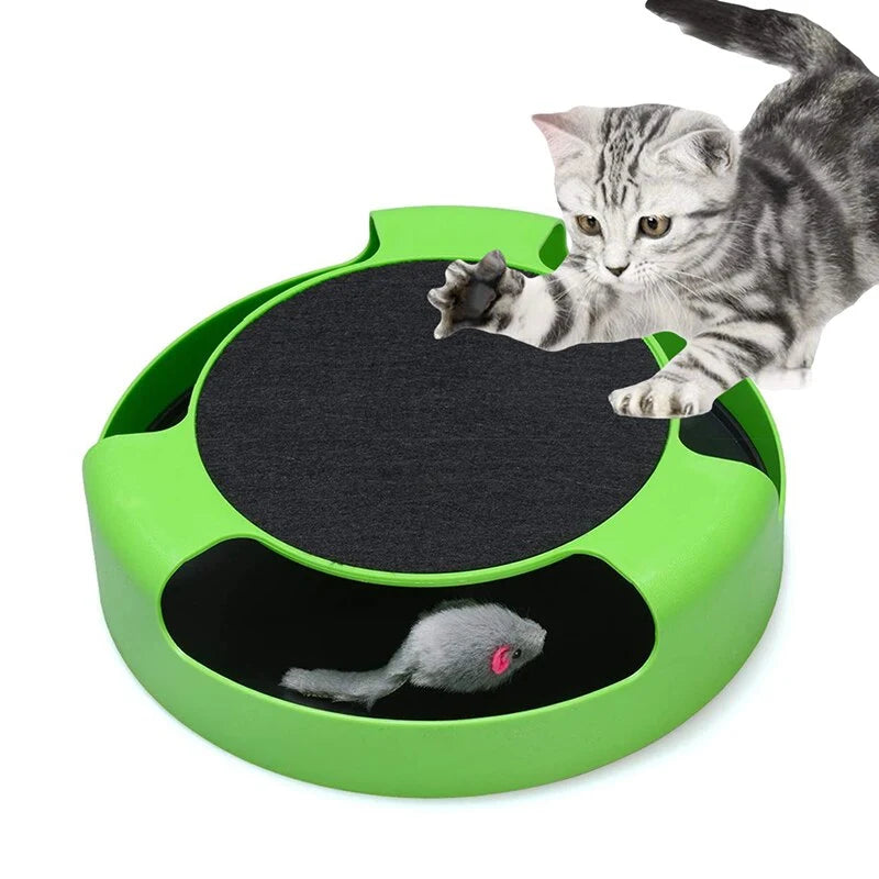 Cat Toy Spinning Mouse 360-Degree 3 Speed Settings