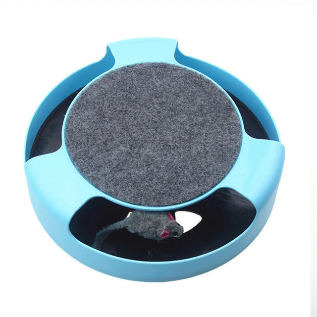 Cat Toy Spinning Mouse 360-Degree 3 Speed Settings