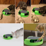 Cat Toy Spinning Mouse 360-Degree 3 Speed Settings