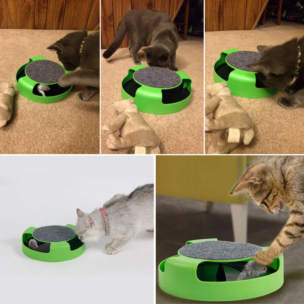 Cat Toy Spinning Mouse 360-Degree 3 Speed Settings